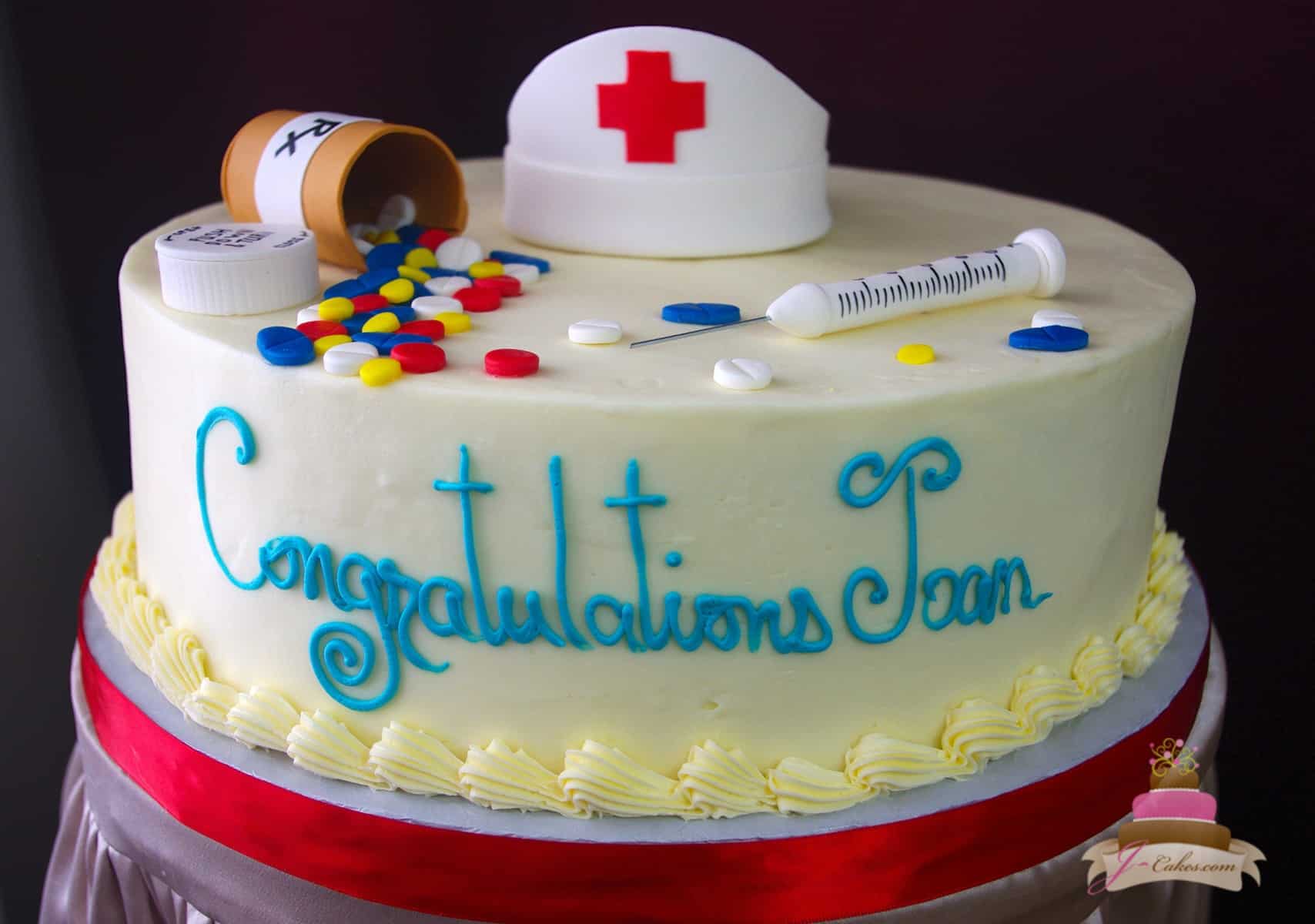 Nurse Themed Cake